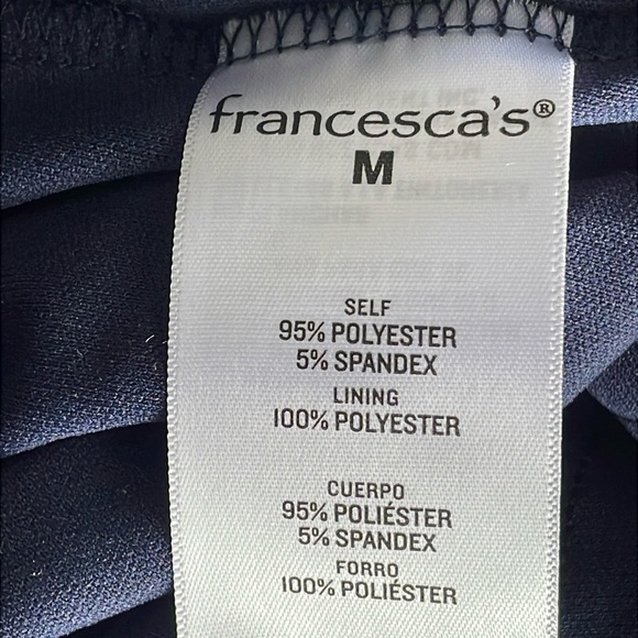 Francesca's Collections mi ami Leticia Waisted Velvet Mini Dress - Picture 8 of 8